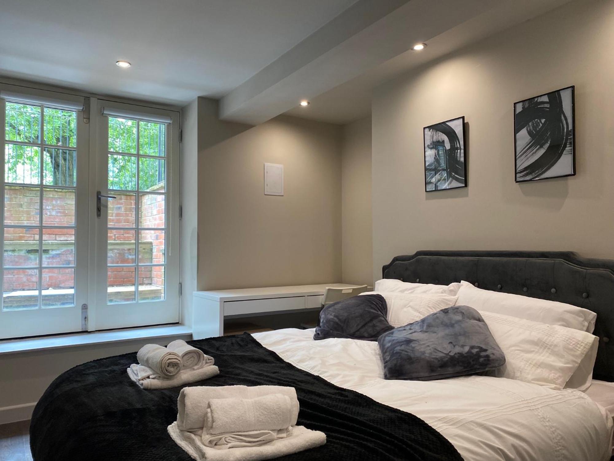 Stunning King Suite Apartment In The Heart Of Leeds City Center Leeds (West Yorkshire) Exterior foto