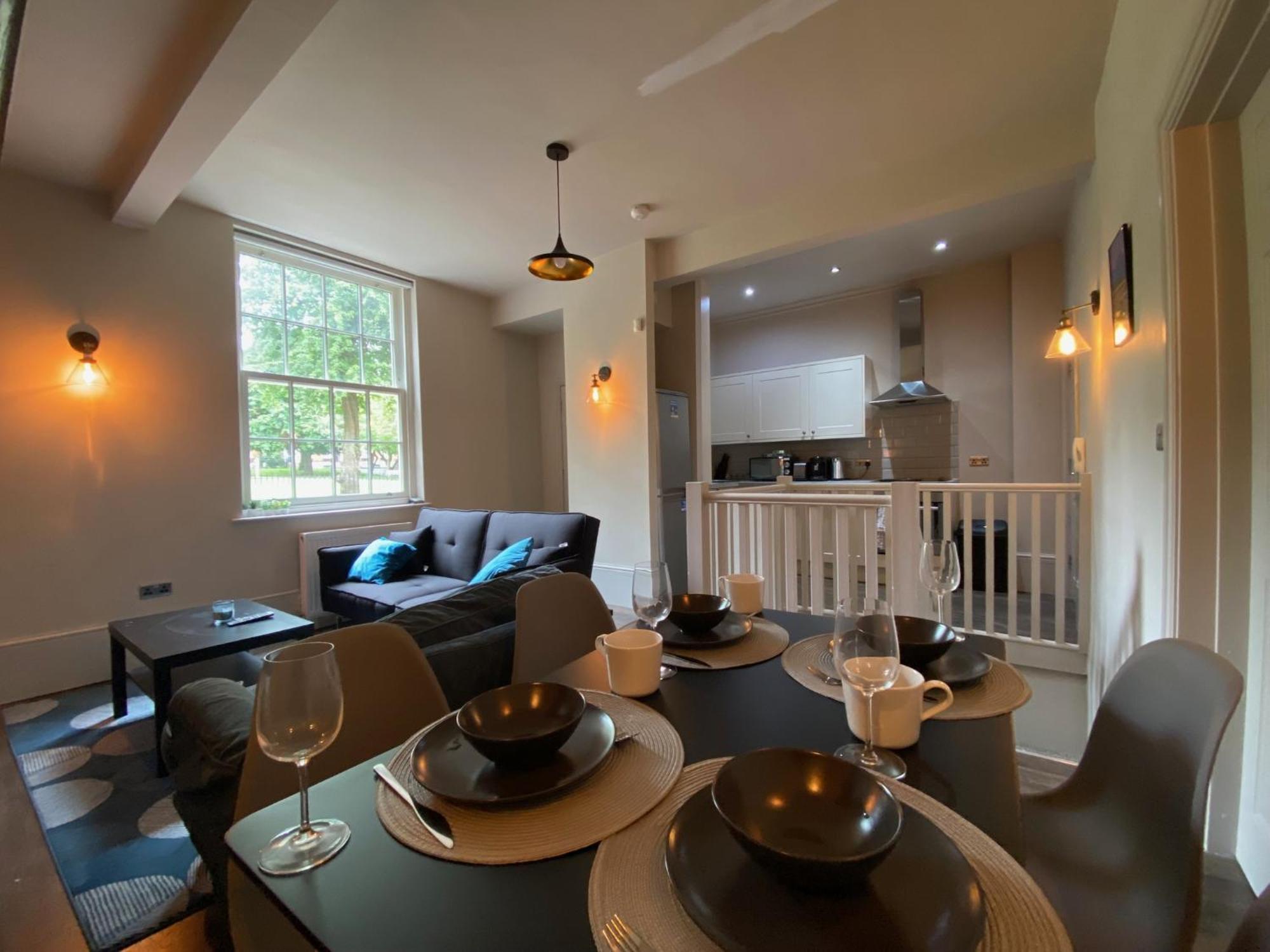 Stunning King Suite Apartment In The Heart Of Leeds City Center Leeds (West Yorkshire) Exterior foto