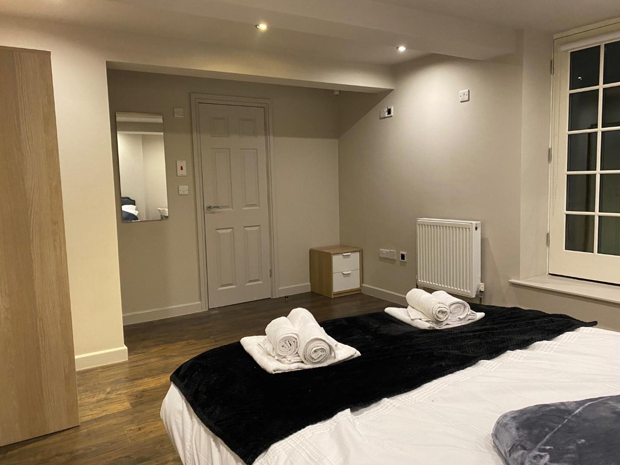 Stunning King Suite Apartment In The Heart Of Leeds City Center Leeds (West Yorkshire) Exterior foto