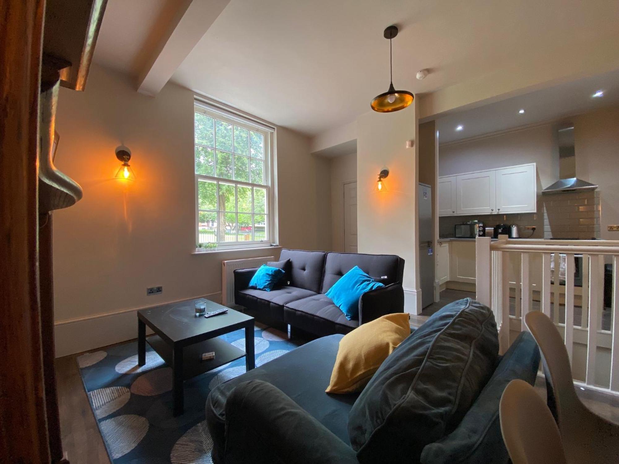 Stunning King Suite Apartment In The Heart Of Leeds City Center Leeds (West Yorkshire) Exterior foto